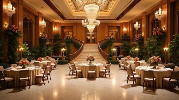 Transform your event with expert event scenography services