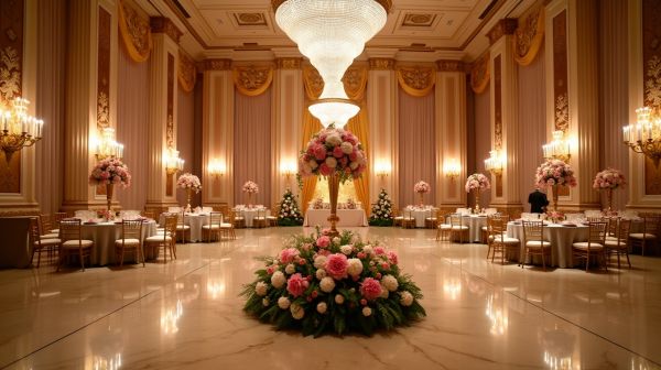 Transform your event with expert event scenography services